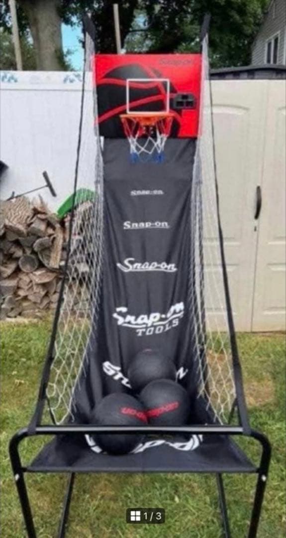 新品　Snap-on バスケットゴール　アーケードバスケットボールゲーム　レア Amazon.co.jp: バスケットゴール 屋内 バスケットボールアーケード
