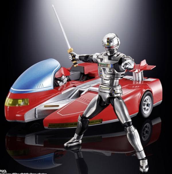 新品・未開封】超合金 宇宙刑事ギャバン＆サイバリアン 『宇宙刑事