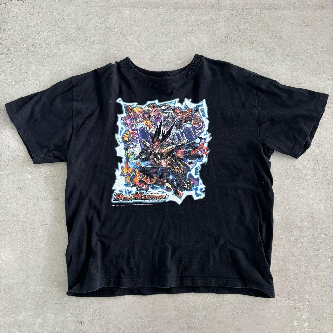 00s デュエルマスターズ Tシャツ 激レア 遊戯王 アニメ カードゲーム
