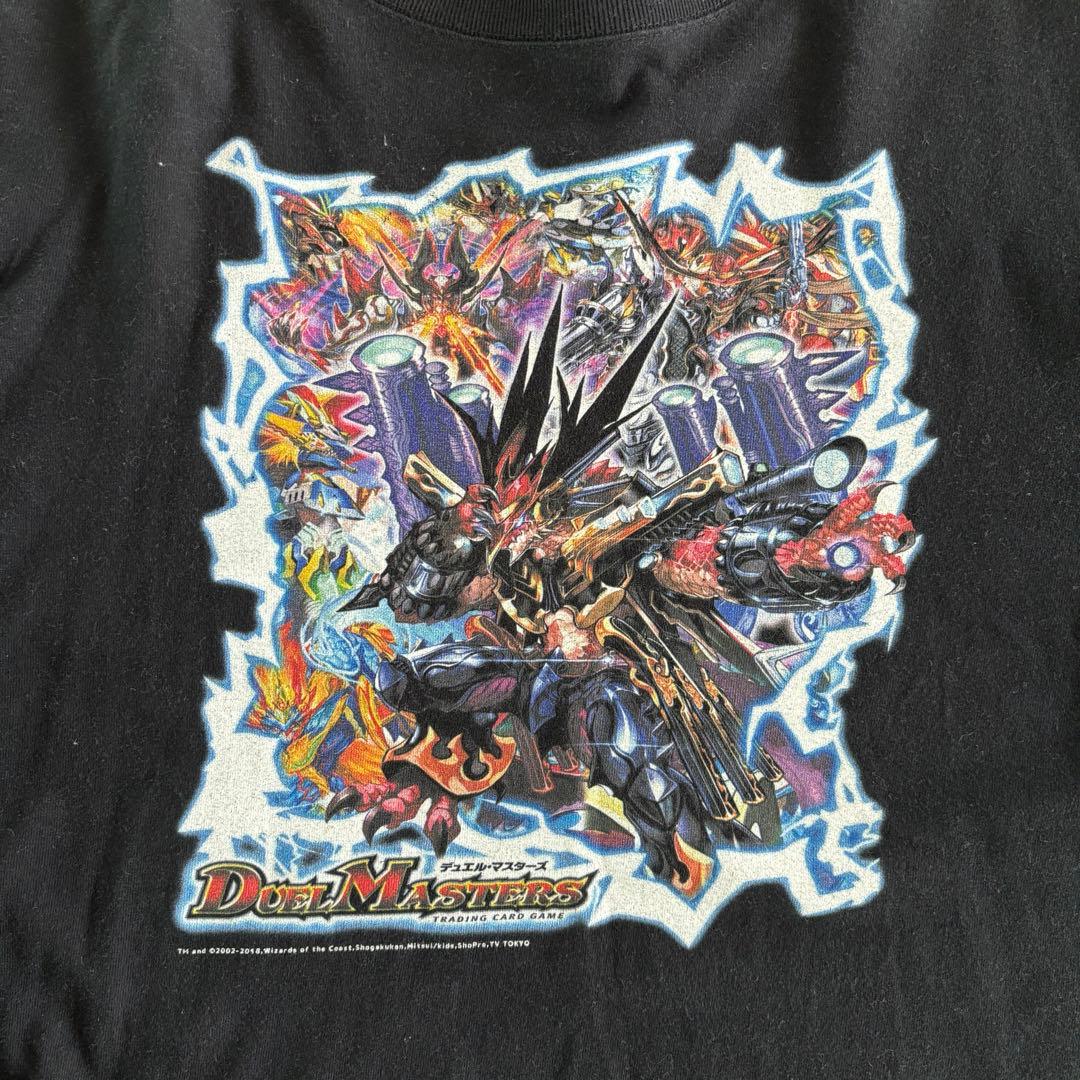 00s デュエルマスターズ Tシャツ 激レア 遊戯王 アニメ カードゲーム