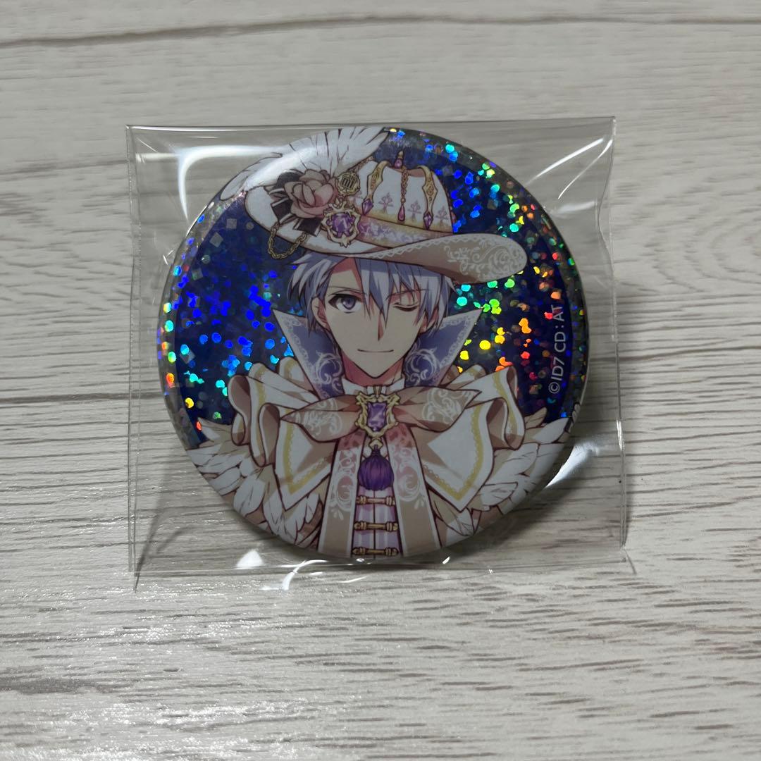 アイドリッシュセブン アイナナ キラキラ缶バッジ 5周年 逢坂壮五