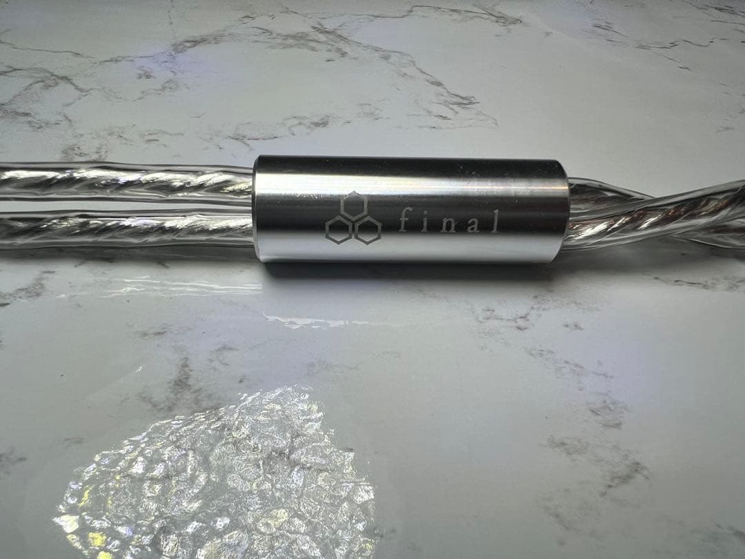 final C093 4.4㎜　1.5M アップグレード　ヘッドホンケーブル