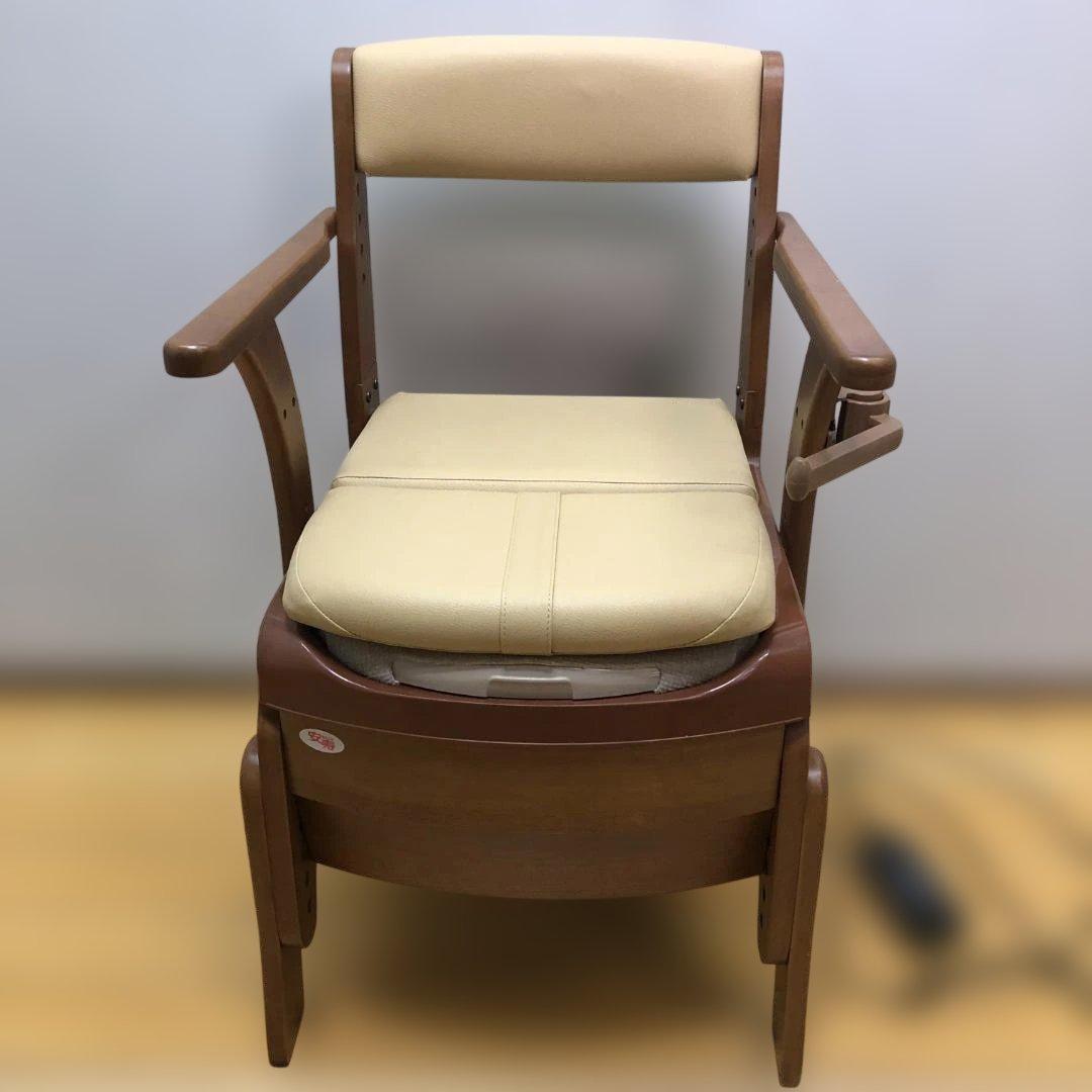 送料無料】家具調トイレ セレクトR 自動ラップ ノーマル 安寿 88297