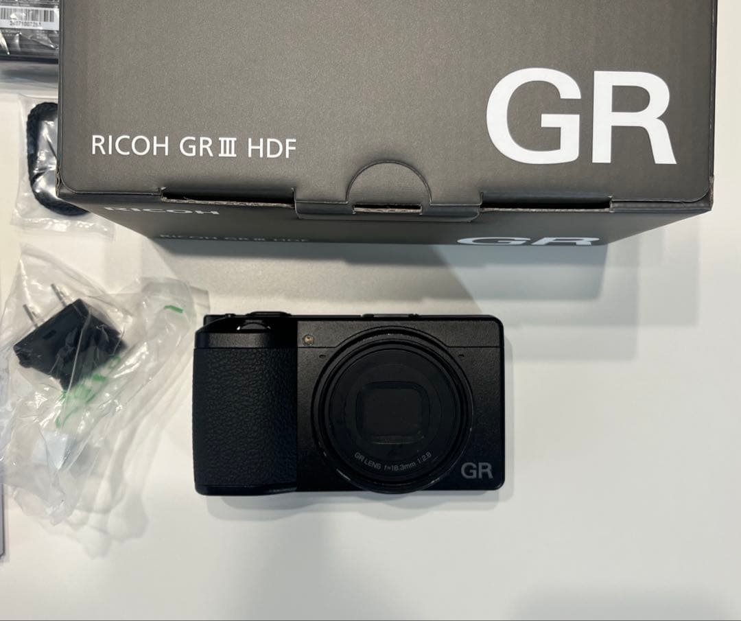 RICOH GRⅲx HDFモデル GR IIIx HDF - Ricoh