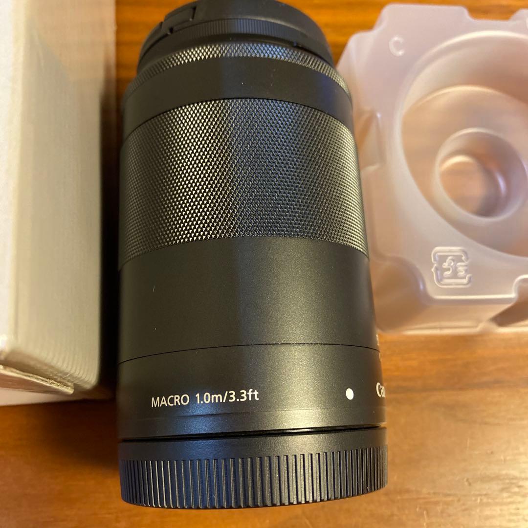 Canon レンズ EFM55-200mm　F4.5-6.3 IS STM