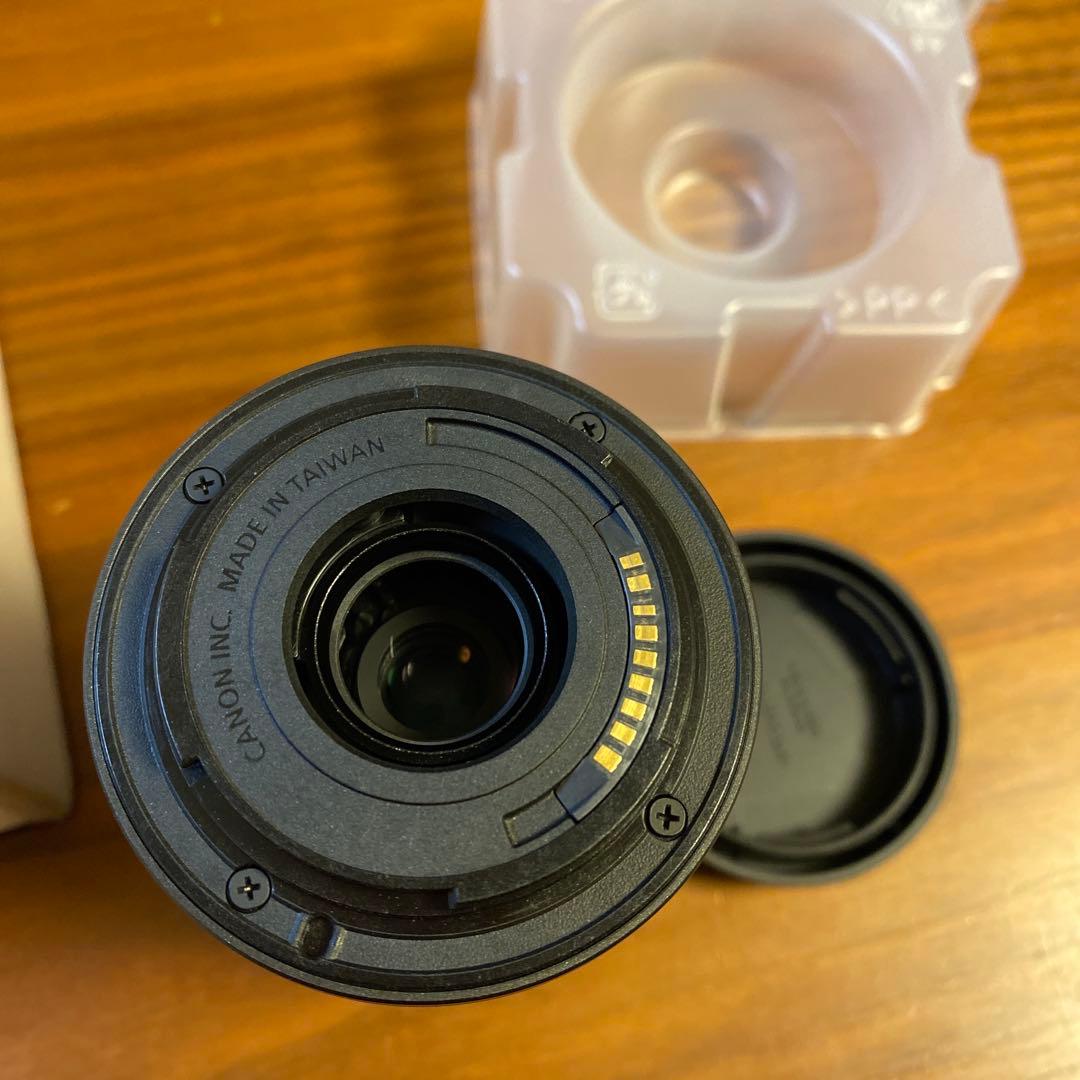 Canon レンズ EFM55-200mm　F4.5-6.3 IS STM