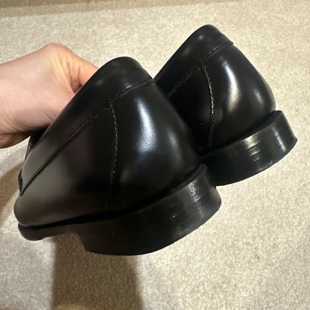 【CLANE×G.H.BASS】 Weejuns ブラックローファー