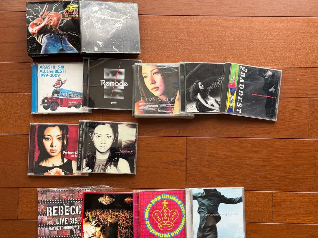 CDコレクション：計99枚 邦楽及び洋楽等々