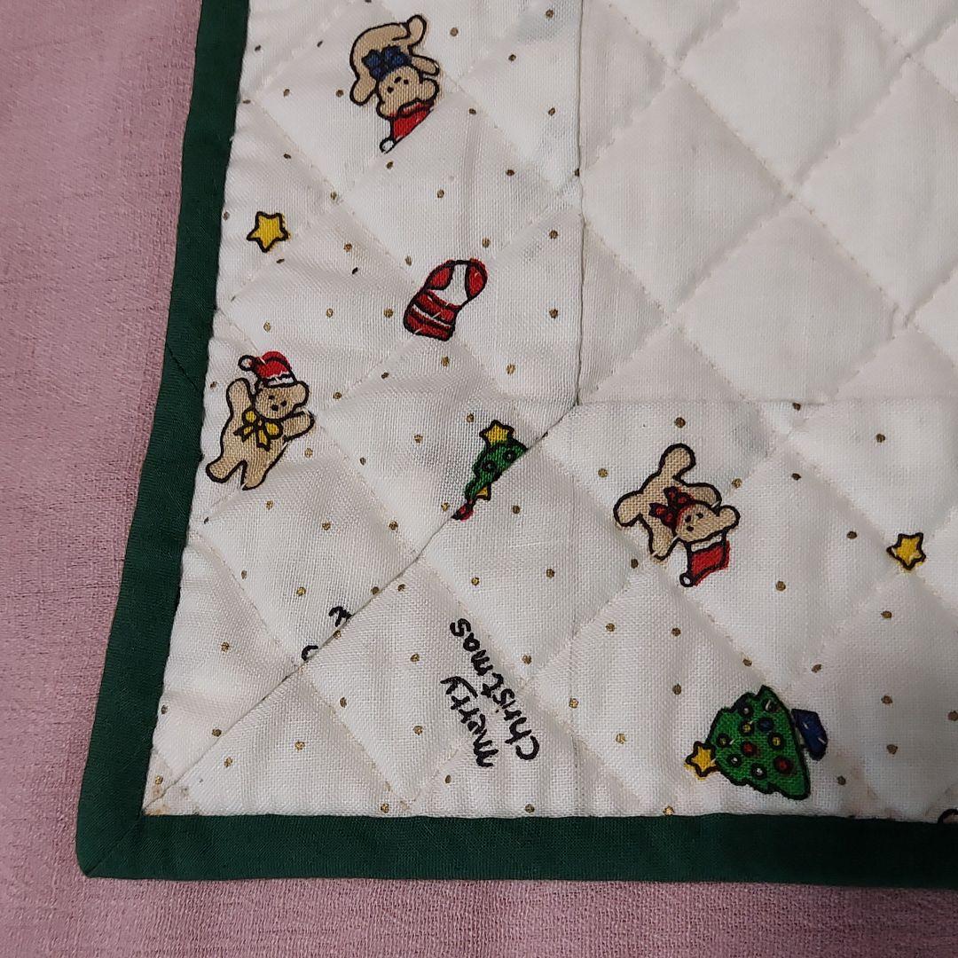 パッチワーク クリスマスタペストリー ハンドメイド - メルカリ