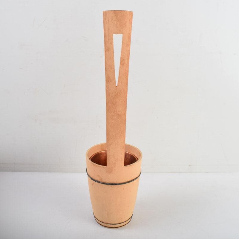 茶道具 京都 たる源 手桶型 花器 共箱 V 8938A - メルカリ