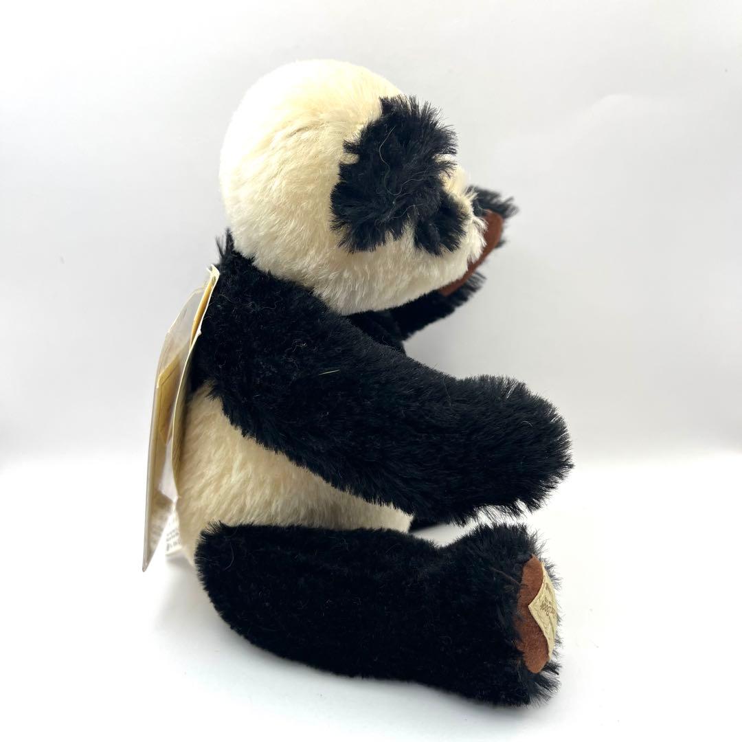 【希少】DEANS モヘア パンダ P.A.3164 (GB) テディベア