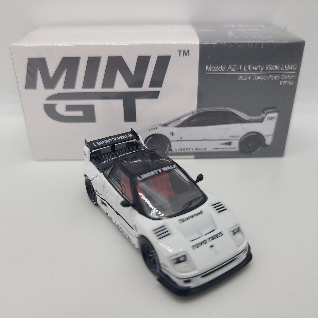 MINI GT 1/64 マツダ AZ-1 リバティーウォーク LB40【新品】 - メルカリ