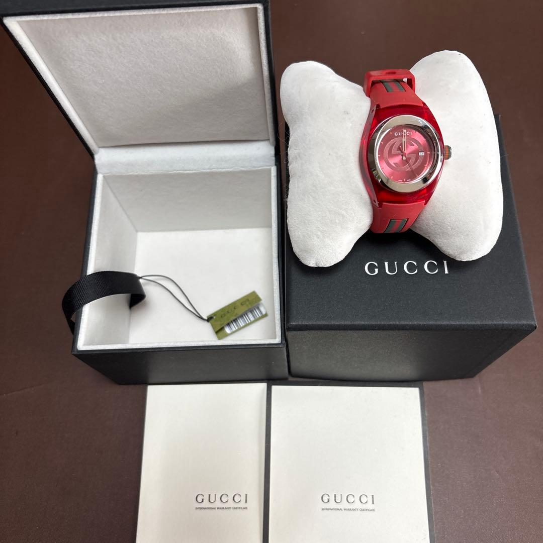 ☆GUCCIシンク腕時計☆ 楽天市場】GUCCI SYNC WATCHグッチ シンク メンズ腕時計スイス製