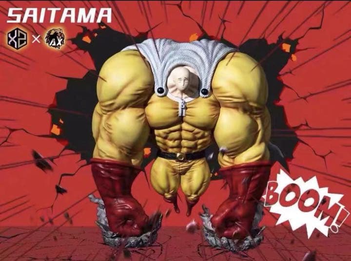 ワンパンマン ハゲマント ガレージキット ガレキ スタチュー ⑦ - メルカリ