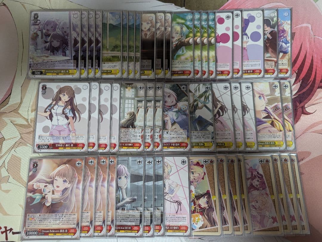 ヴァイス 蓮ノ空 デッキ パーツあり ヴァイスシュヴァルツよりトライアルデッキ＆ブースターパック「ラブ