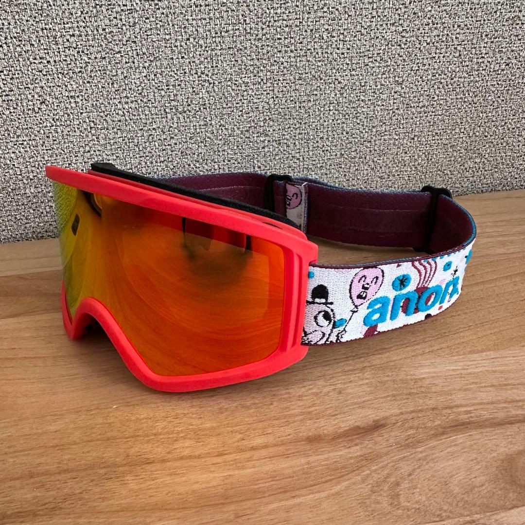 アノン キッズ用ヘルメット&ゴーグル アジアンフィット