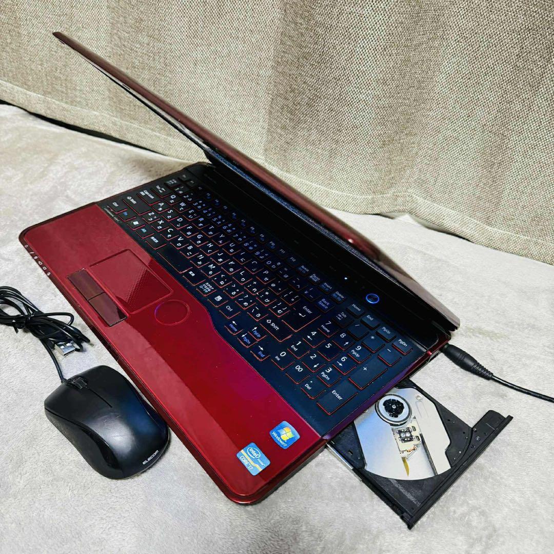 S220 富士通ノートパソコンi7メモリ8G高速 WEBカメラWindows11 - メルカリ