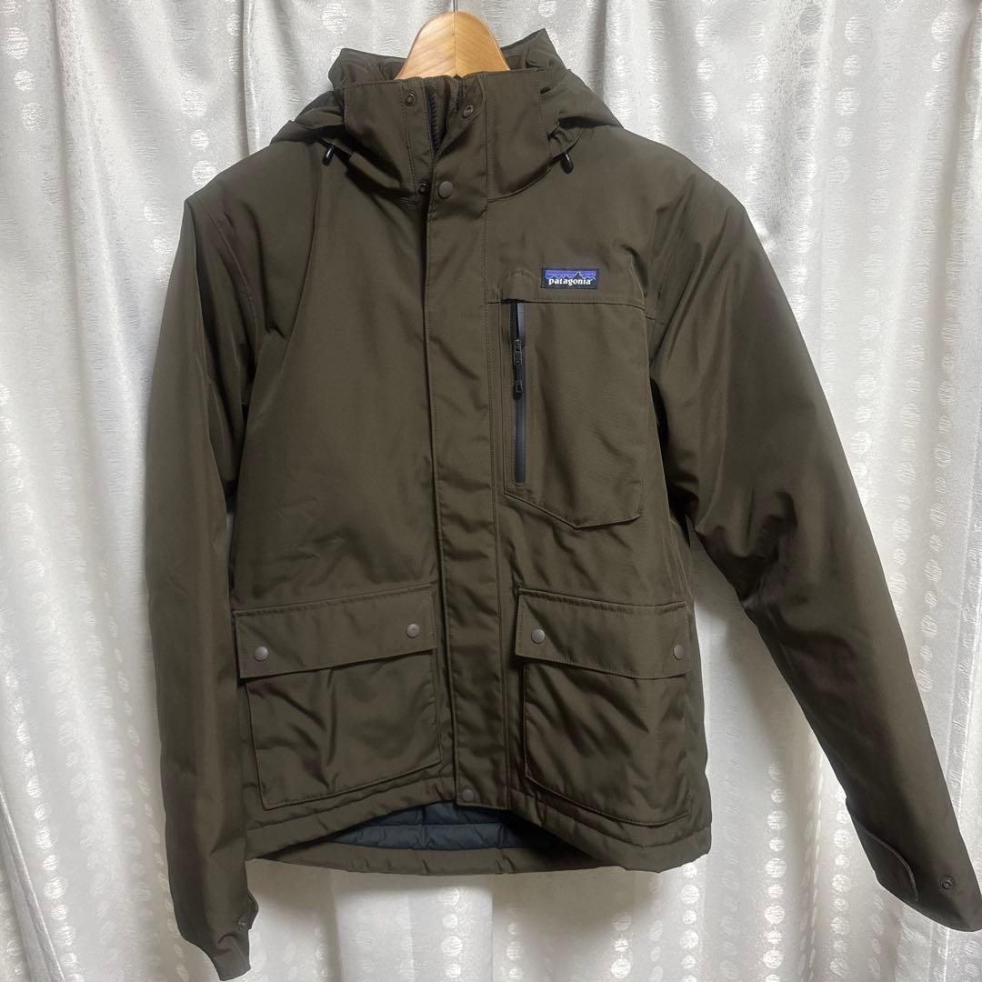 patagonia フード付きダウンジャケット ダークブラウン ほぼ新品】Patagonia ブラウン ダウンジャケット 2025年モデル｜Yahoo