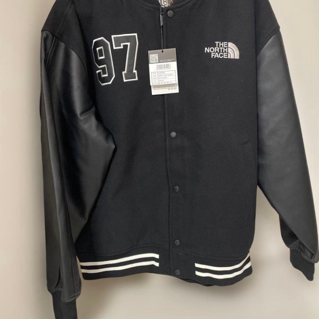 新品未使用品 韓国 THE NORTH FACE ノースフェイス スタジャンXL