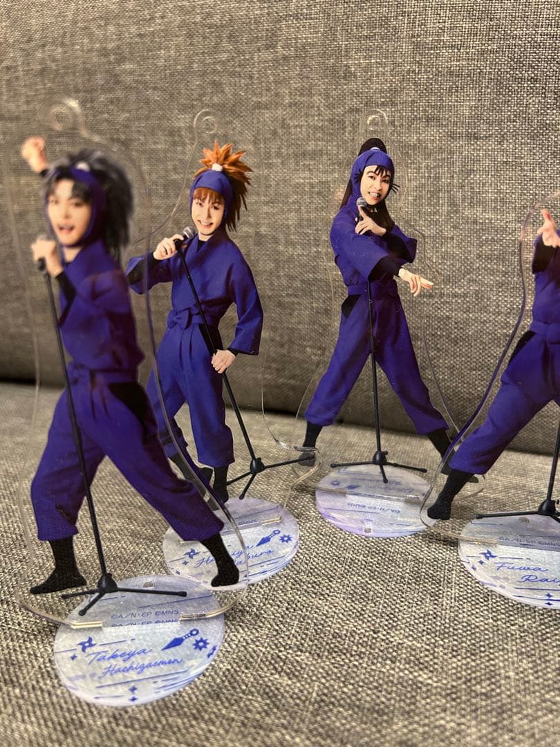 忍ミュ 学園祭 五年生 アクスタ - メルカリ