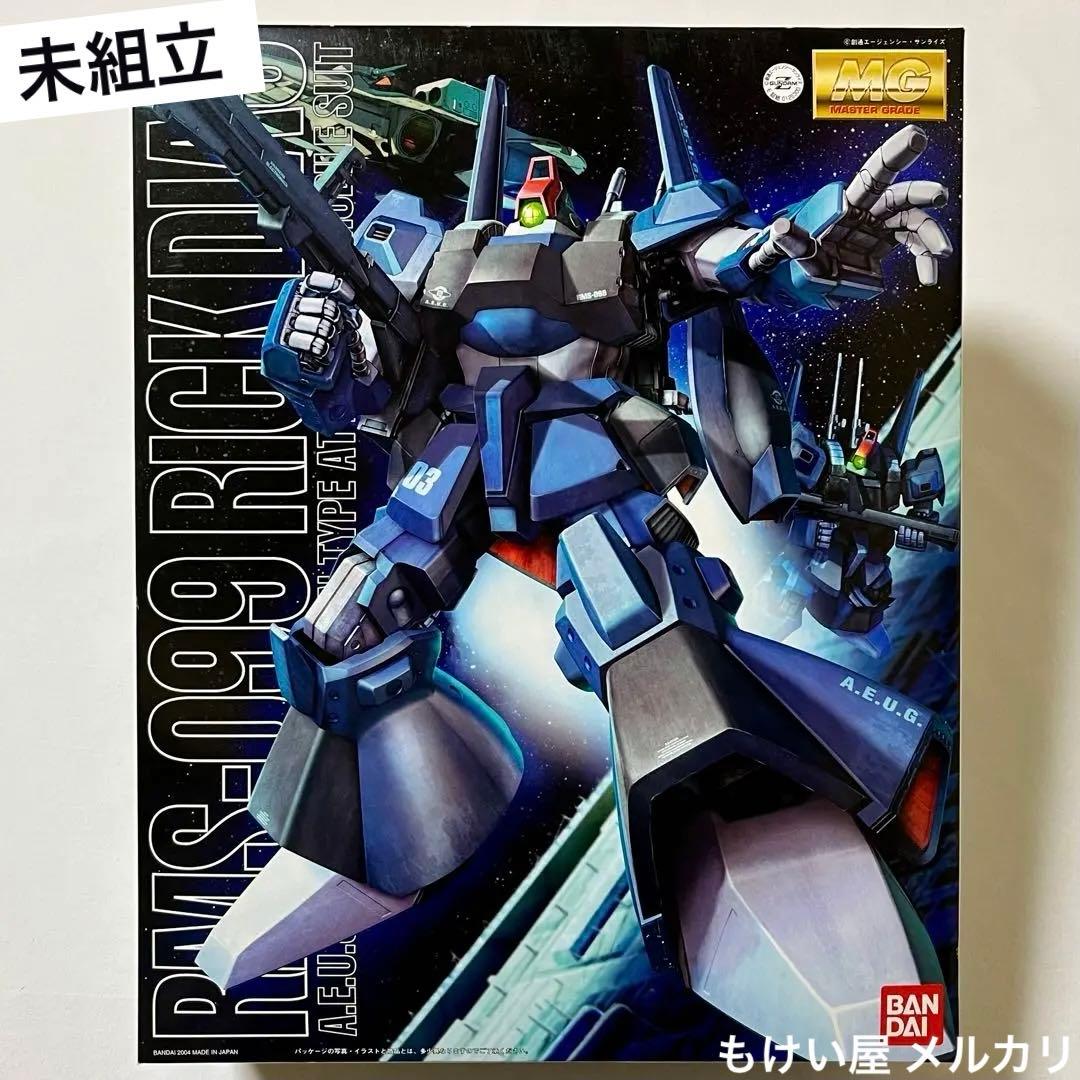 MG 1/100 RMS-099 リック・ディアス 未組立 - メルカリ