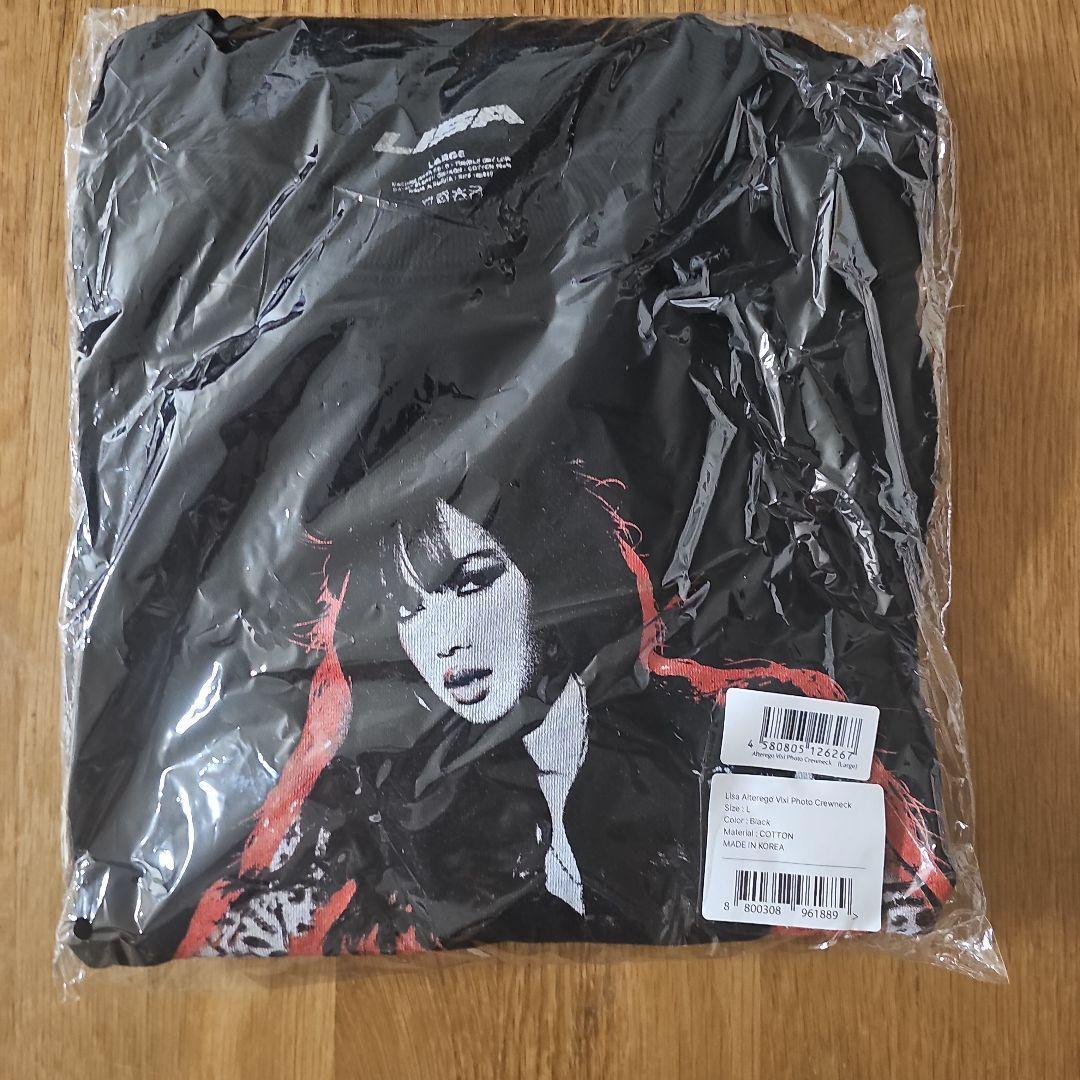 BLACKPINK LISA リサ L pop-up トレーナー スウェット - メルカリ