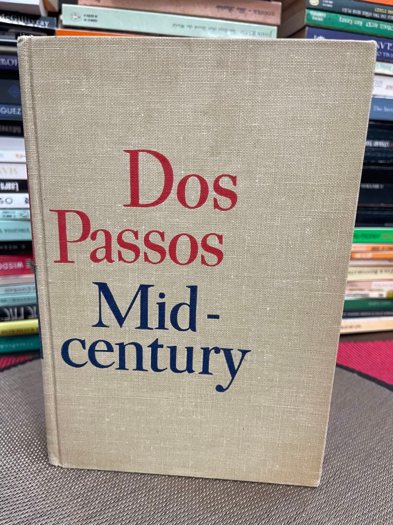 希少　Dos Passos Mid-century Mid-Century: Dos Passos., John: Amazon.com: Books