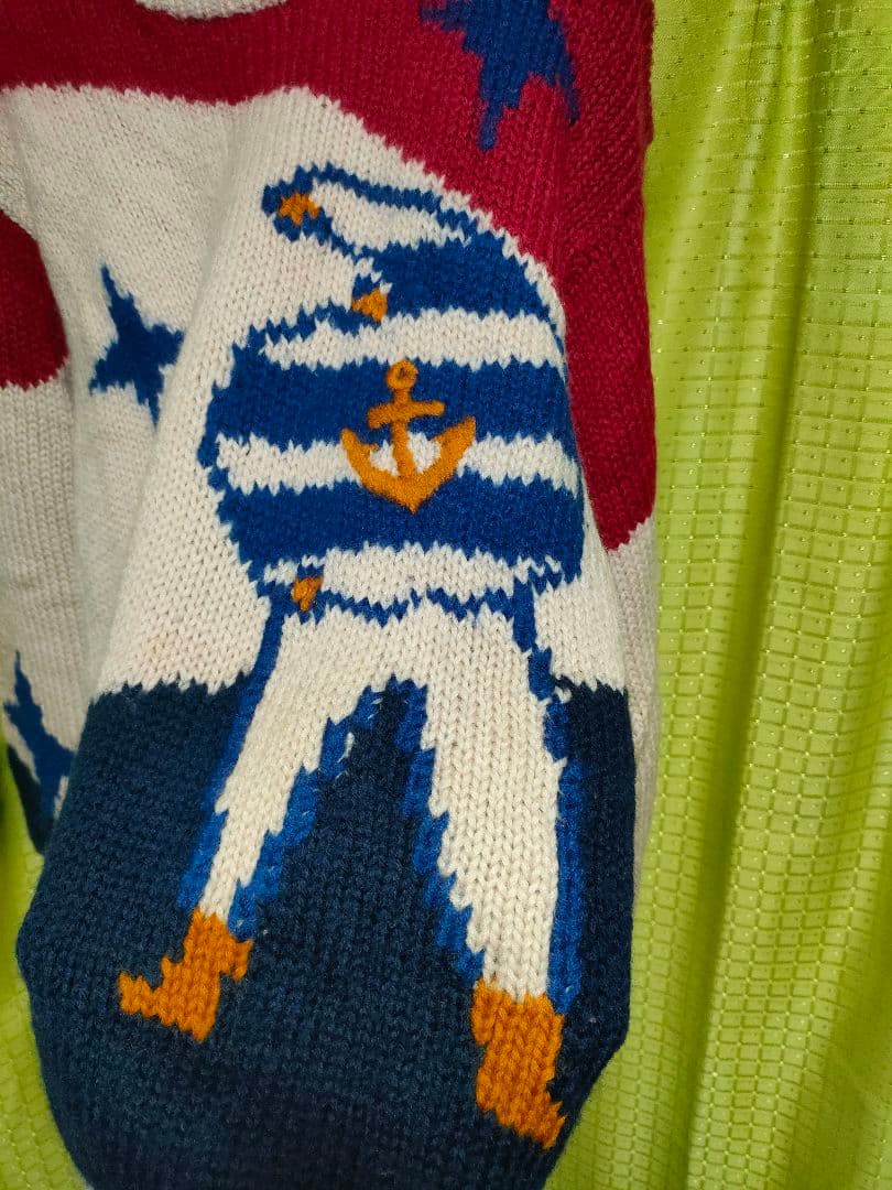 絶版 希少 レア人気 SINA COVA シナ コバ ニット セーター M - メルカリ