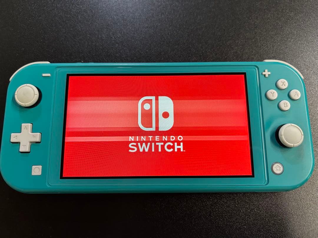 合馬公式様専用【訳あり】Nintendo Switch Lite ターコイズ - メルカリ