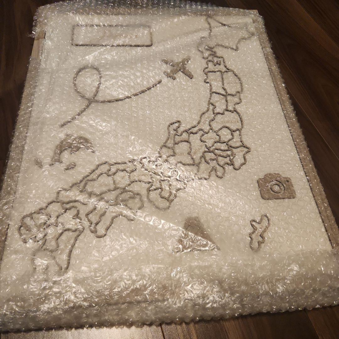 トラベラーマップ 日本パズル くらしなごやか - メルカリ