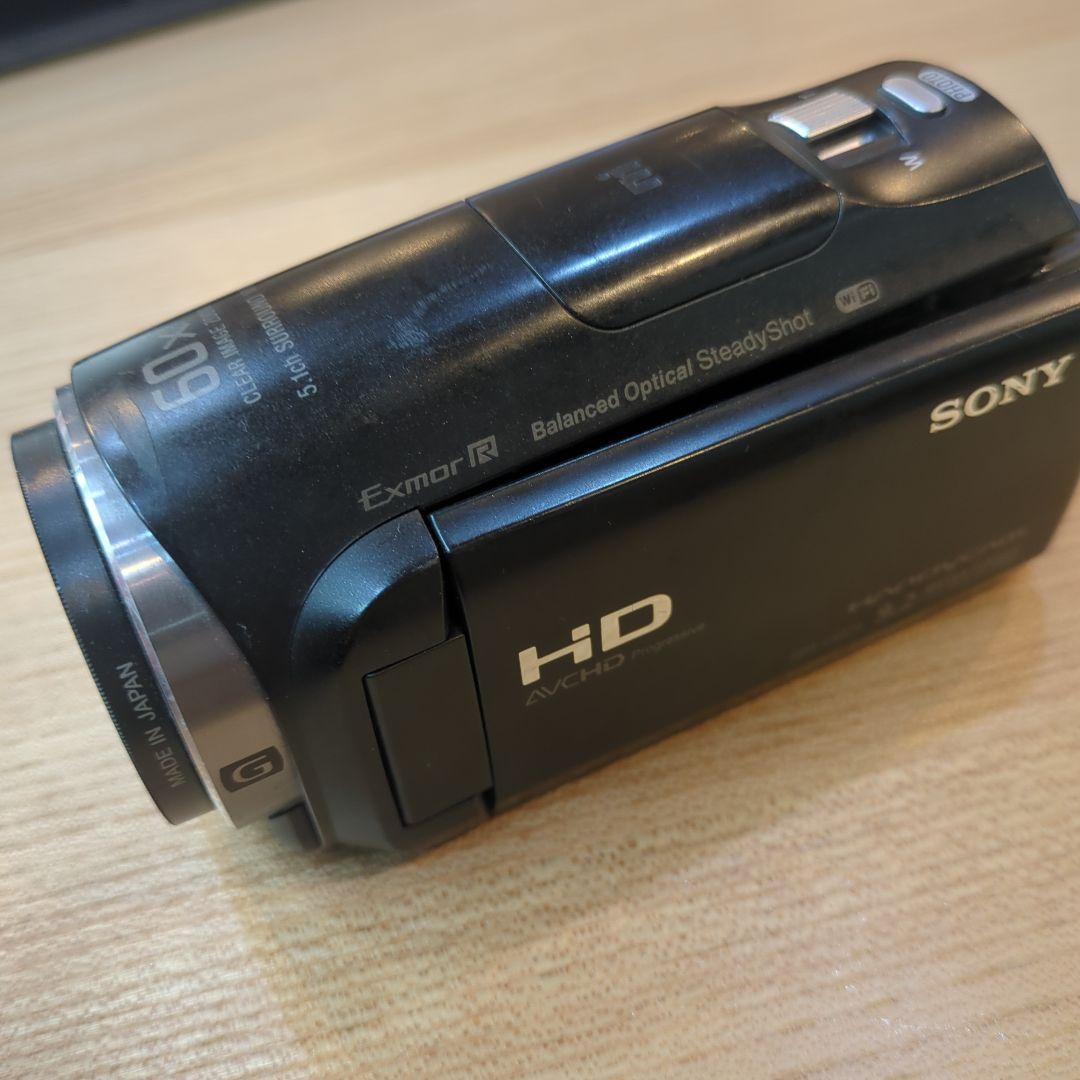 【ジャンク品】HDR-CX670 SONY HANDYCAM SONY HD Camcorder Handycam HDR-CX670 White 2.29MP 30x HDR-CX670-W