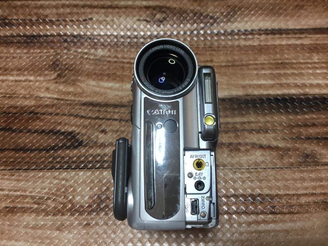 撮影再生ダビングOK Canon DM-IXY DV M3 付属品あり 液晶綺麗