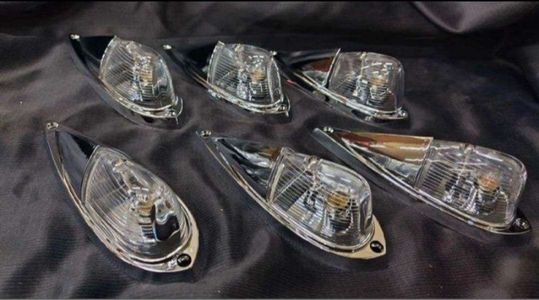 6個セット！チビナマズマーカー？小型サイドマーカー・デコトラ・アートトラック等に 楽天市場】【送料無料】 トラック用 ナマズマーカー サイドマーカー