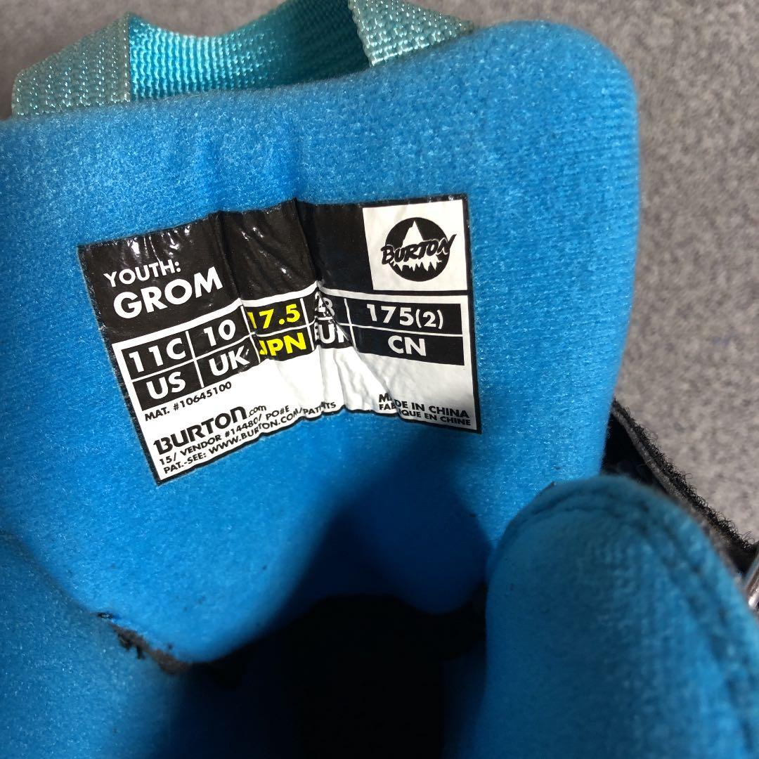 Burton バートン　GROM kids boots 17.5cm