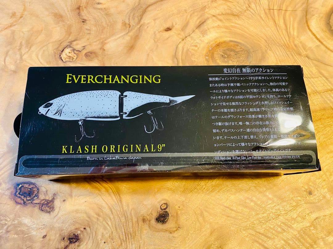 DRT KLASH9 SUPLEX 湖北SP クラッシュ9 ビッグベイト 希少 - メルカリ