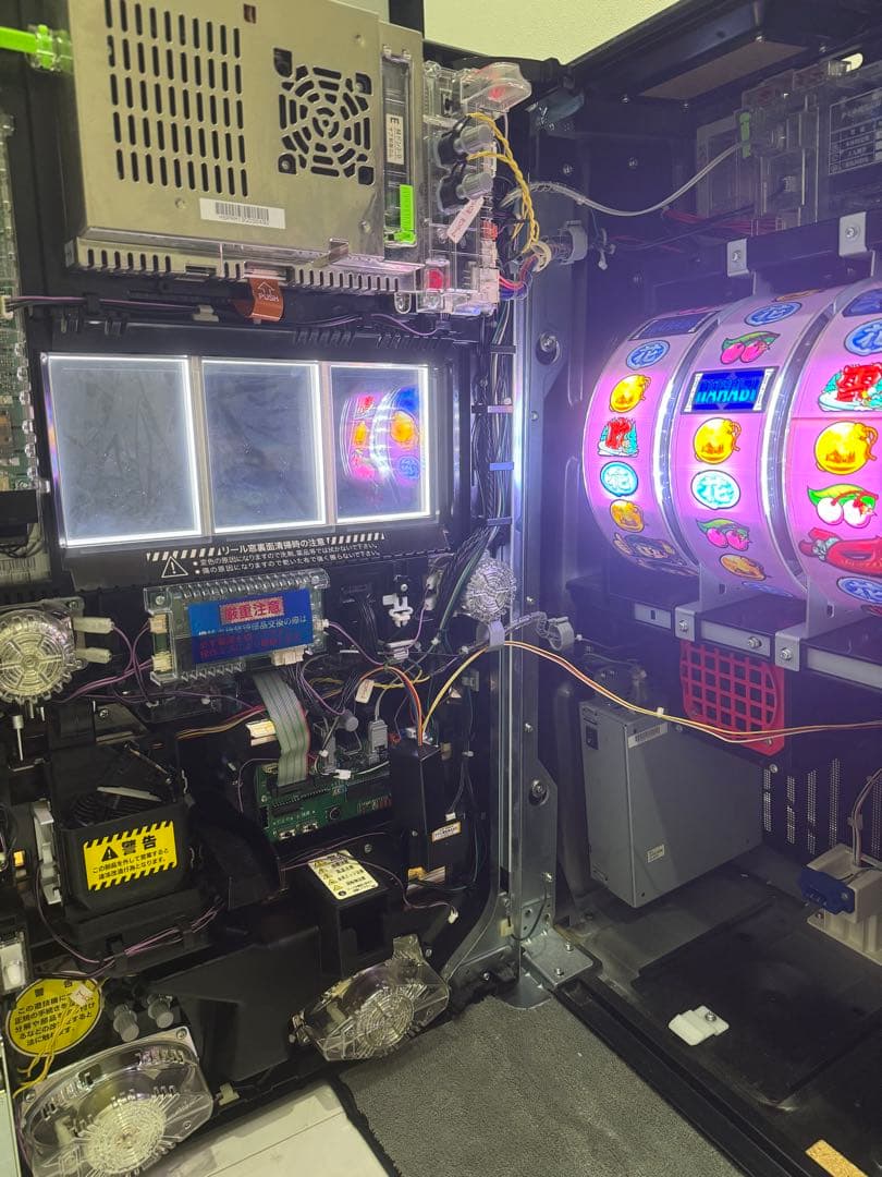 緑ドン キラメキ！炎のオーロラ伝説 スロット コイン不要機 実機