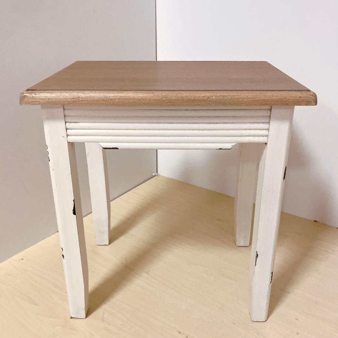 東谷 アンティーク調 デスク＆チェアセット カントリー風 木製デスク