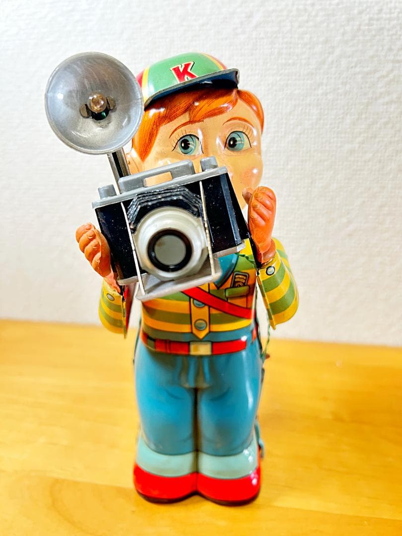 完動品 野村トーイ シャッターバグ shutter bug カメラ小僧 箱付-安い
