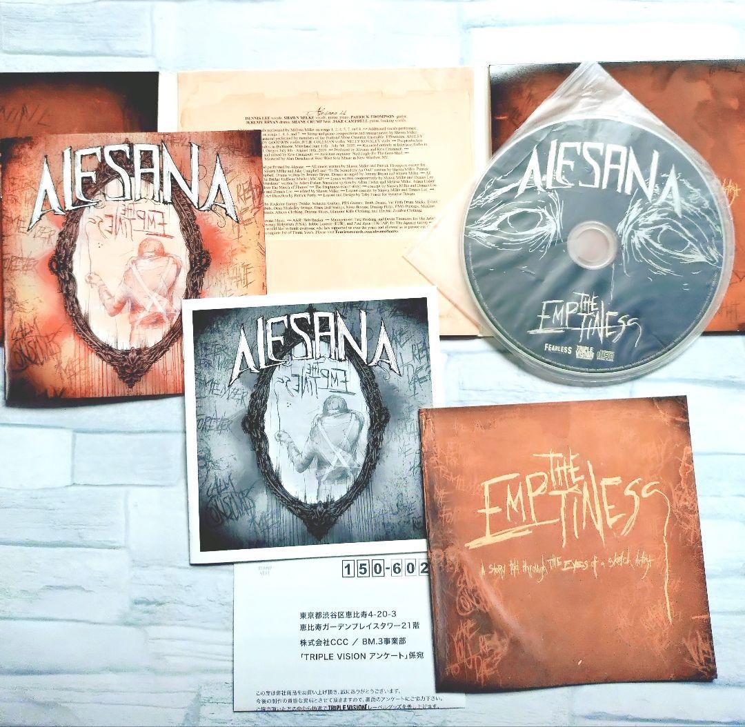 ALESANA THE EMPTINESS 国内盤・レア希少 - メルカリ