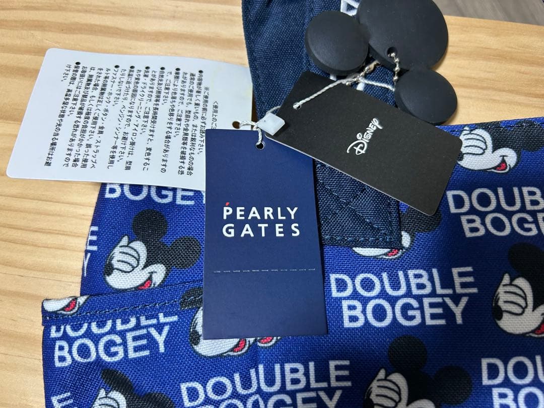 PEARLY GATES ✖️Disneyミッキーマウス カートバック - メルカリ