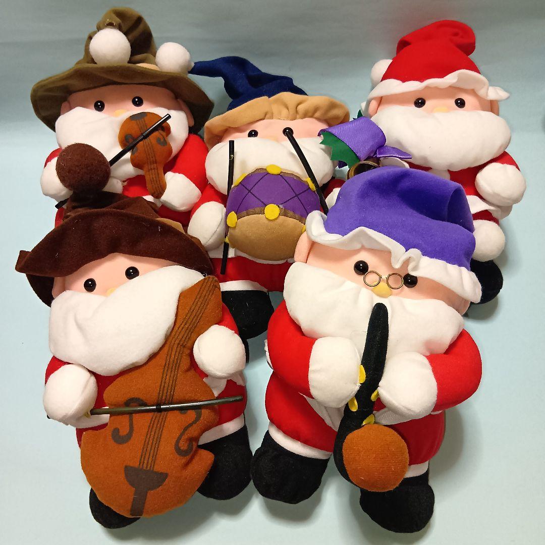 Chimney World サンタクロースぬいぐるみ 5種セット - メルカリ