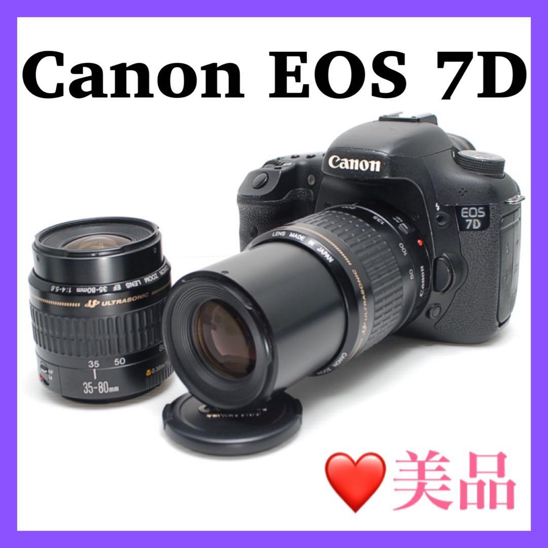 ❤️コスパ重視❤️Canon EOS 7D 動画撮影可能 高画質 美品 高性能 EOS 7D - キヤノンカメラミュージアム