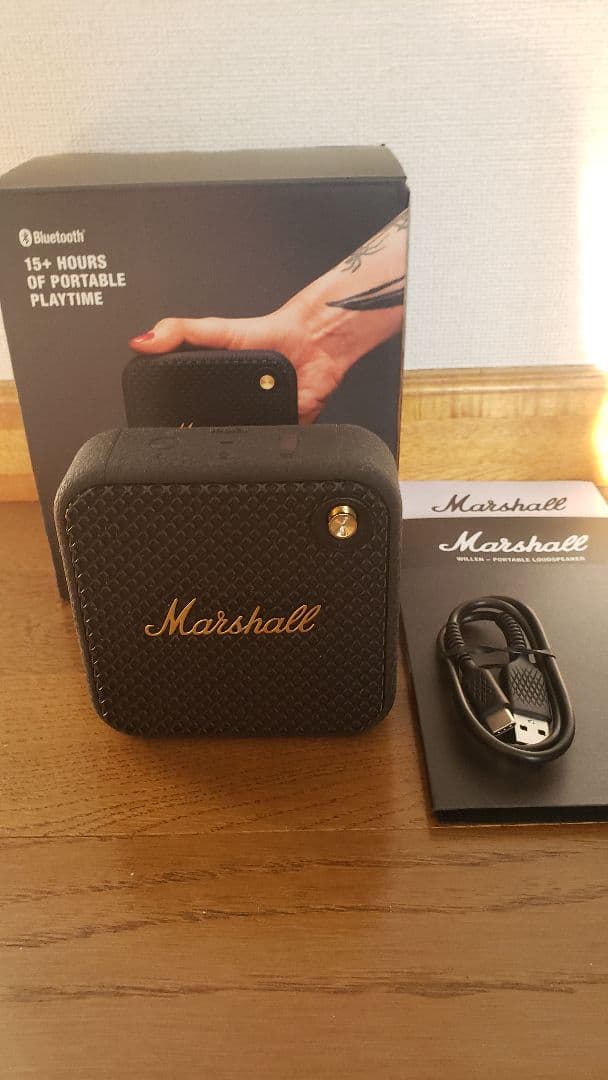 Marshall ワイヤレススピーカー ブラック　WILLEN WILLEN – Marshall │ 完実電気株式会社 | KANJITSU DENKI CO.,LTD