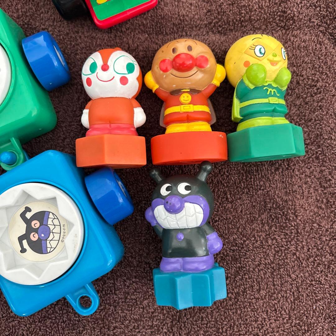 アンパンマン SLまん パズル フィギュア バイキンマン ドキンちゃん