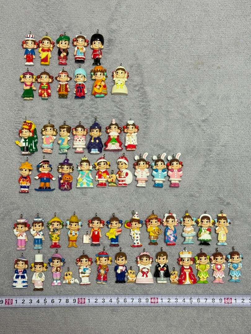 不二家 ミニミニペコちゃん 第一弾 第二弾 第三弾 シークレット 全種類