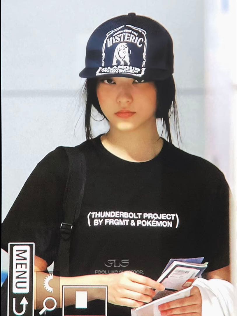 NewJeans ヘリン着用HYSTERIC GLAMOUR キャップ - メルカリ