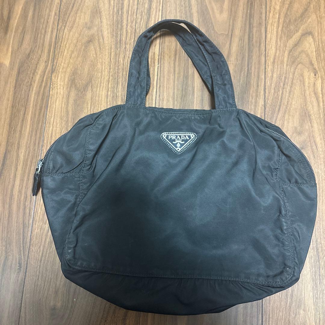 V*e様 PRADA ブラック ハンドバッグ 楽天市場】プラダ PRADA ハンドバッグ レディース SPAZZOLATO ブラック