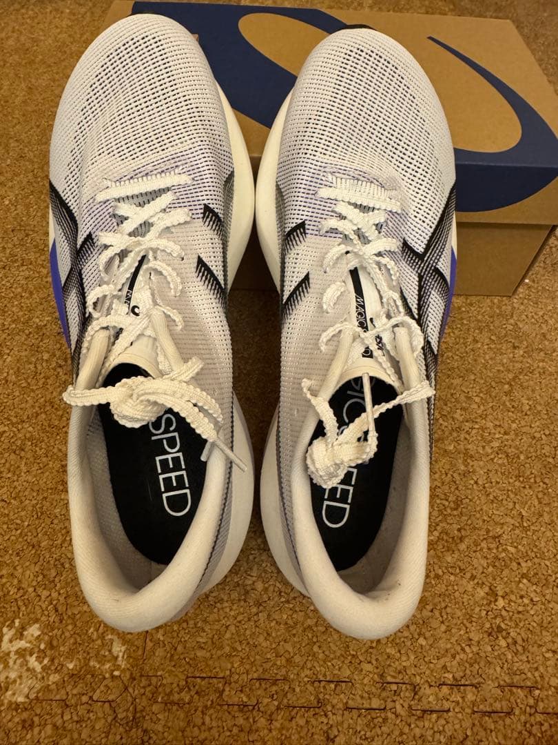 asics MAGIC SPEED 5 26.5cm ホワイト/ブラック