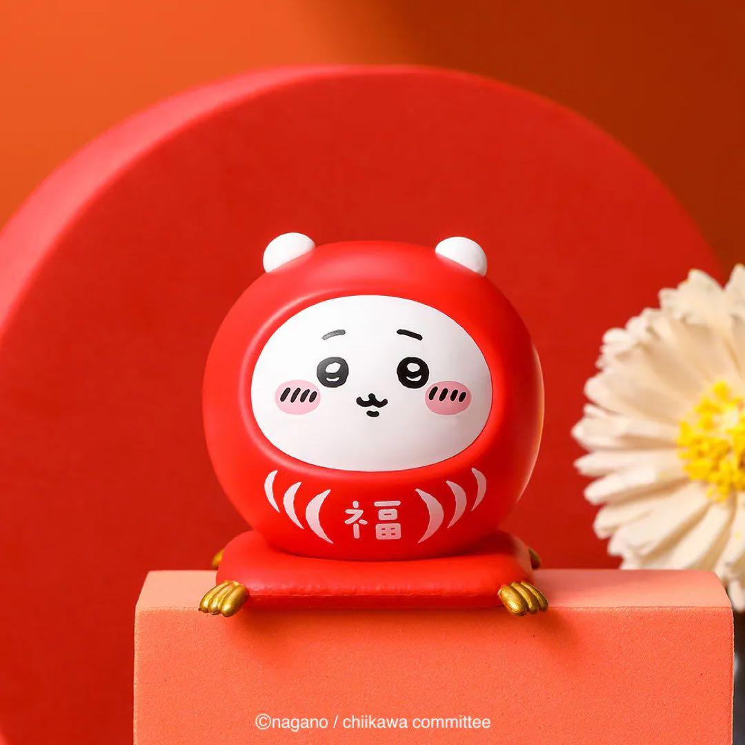 ちいかわ 台湾限定 祈福だるま セット - メルカリ