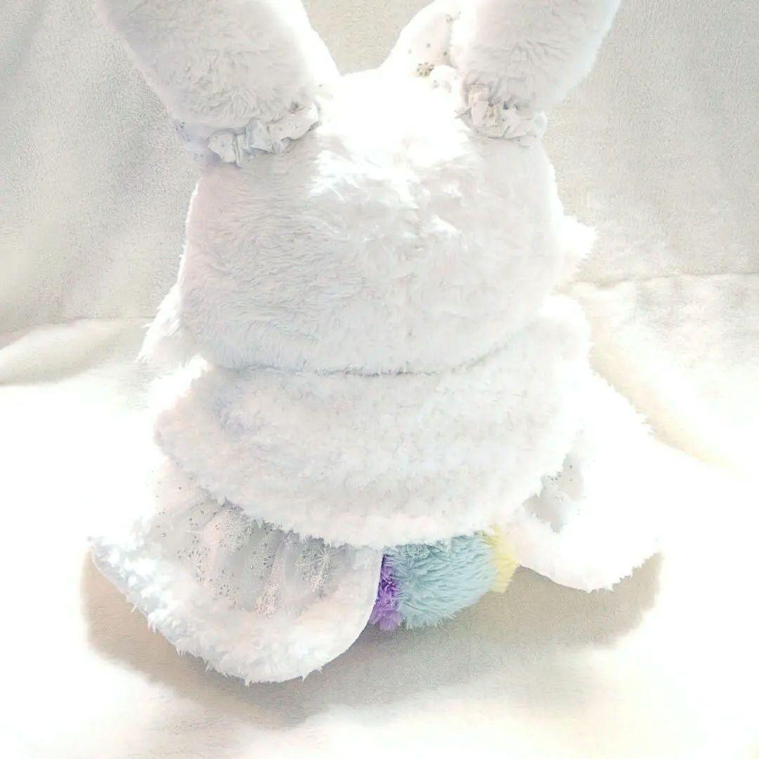 ウィッシュミーメル メルメルドールコスチューム 雪の結晶 白 1435